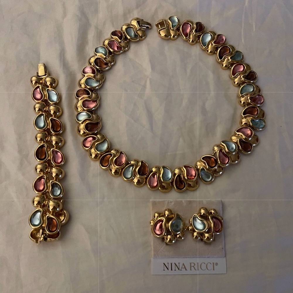 Gorgeous Vintage Nina Ricci, Paris Set